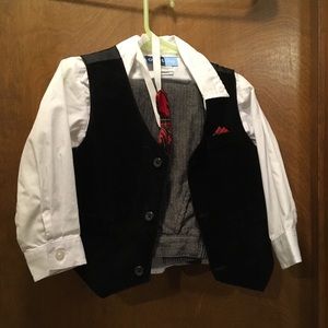 4 piece toddler suit